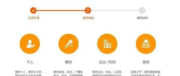 搜狐公众平台个人入驻申请详细步骤
