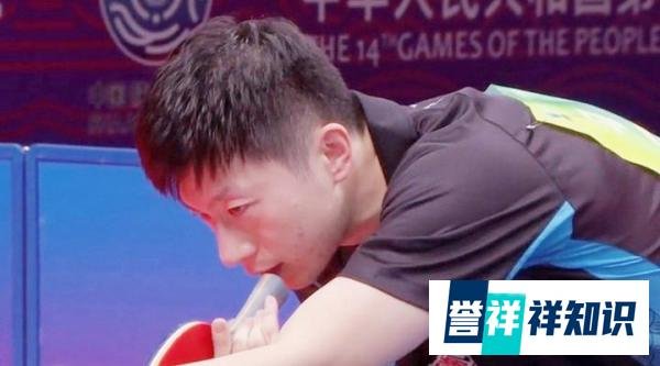 全运会广东夺冠，马龙手握四个盘点被樊振东大逆转有点可惜