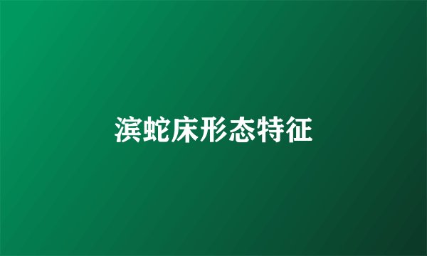 滨蛇床形态特征