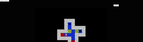 经典“推箱子”游戏攻略之Level 1