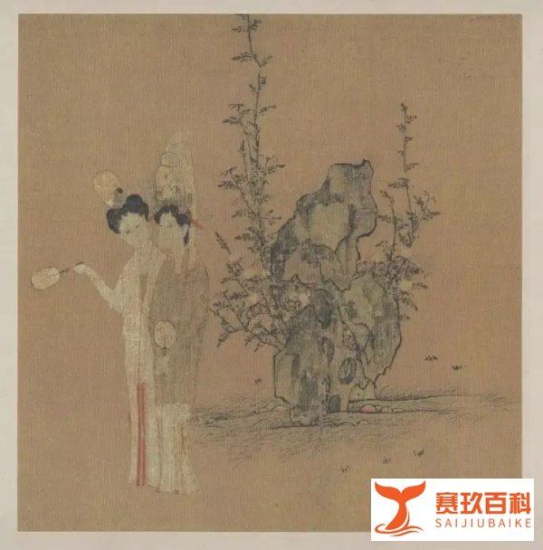 以瘦为美的宋人审美——《招凉仕女图》