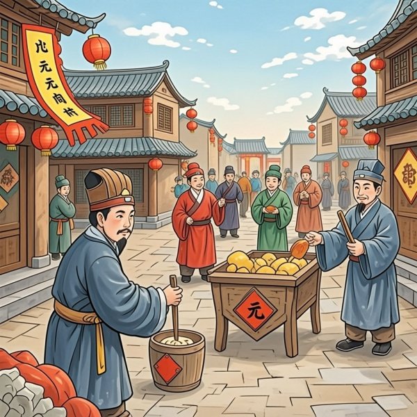 小年怎么来的朱元璋
