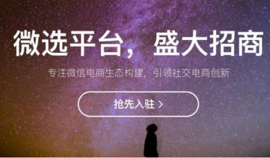 请问“微店”和“微选”有什么区别？
