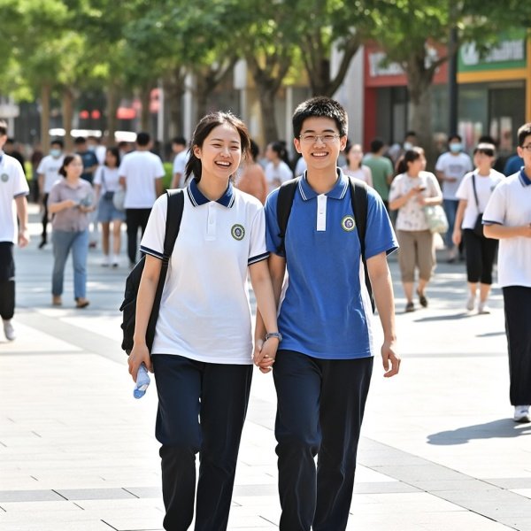 高考后姐姐让我释放压力的背景故事