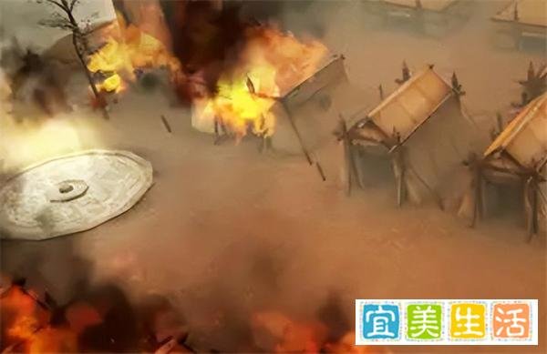 陆逊火烧连营八百里，日后报应孙子身上，孙子临死前说了十八个字