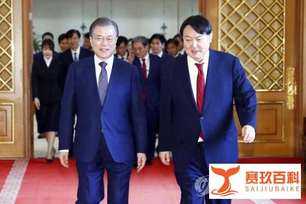 【韩联社】详讯：文在寅明与候任总统尹锡悦单独会面