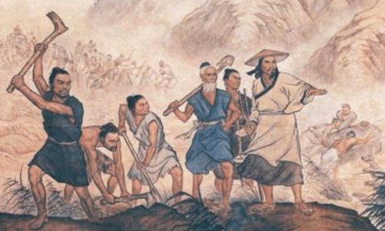 地球上先有中国人还是外国人?