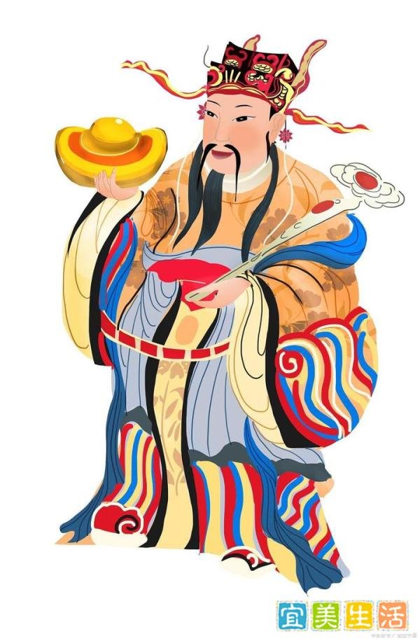 今天是财神节:一顺百顺万事顺,顺风顺水顺财神