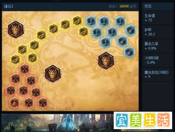 LOL锤石天赋符文加点？