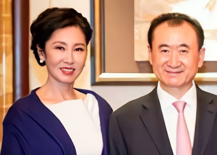 王健林媳妇哪人