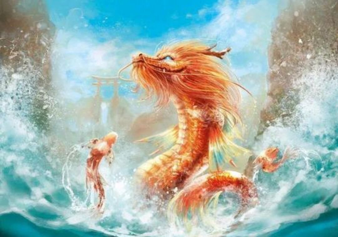 小鲤鱼跳龙门适合的名人名言是什么?
