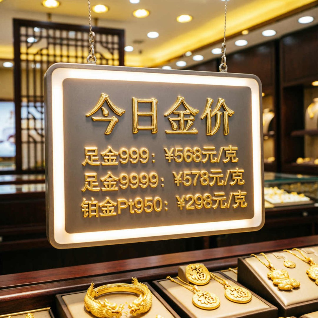 资阳老凤祥黄金卖多少钱一克啊