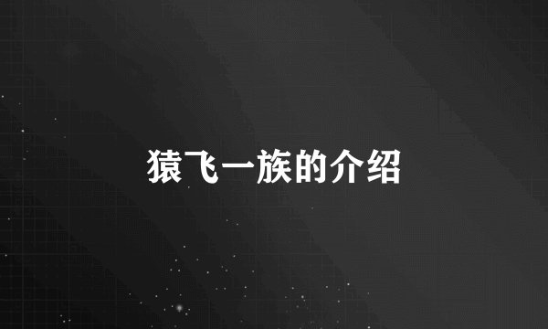 猿飞一族的介绍