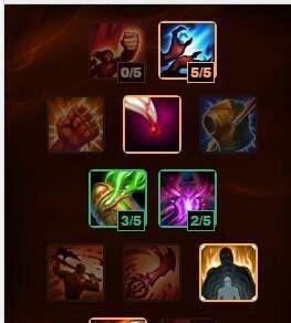 英雄联盟LOLS7惩戒之箭天赋加点图惩戒之箭符文