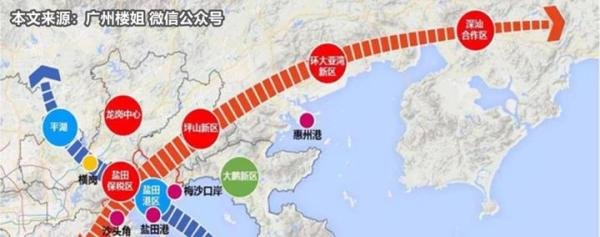 惠州楼市现状：大亚湾成为城市新中心，未来5年房价会涨吗？