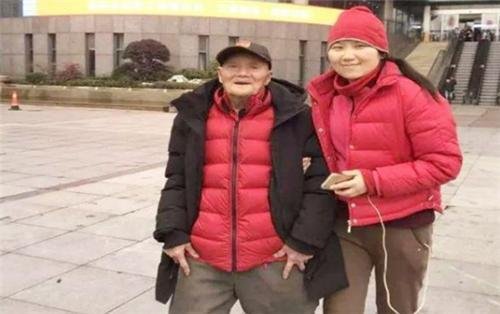 95岁抗日老兵终生未娶,难忘69年前的日本女友,最终见面了吗?
