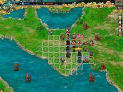 三国鼎立TD的地图更新