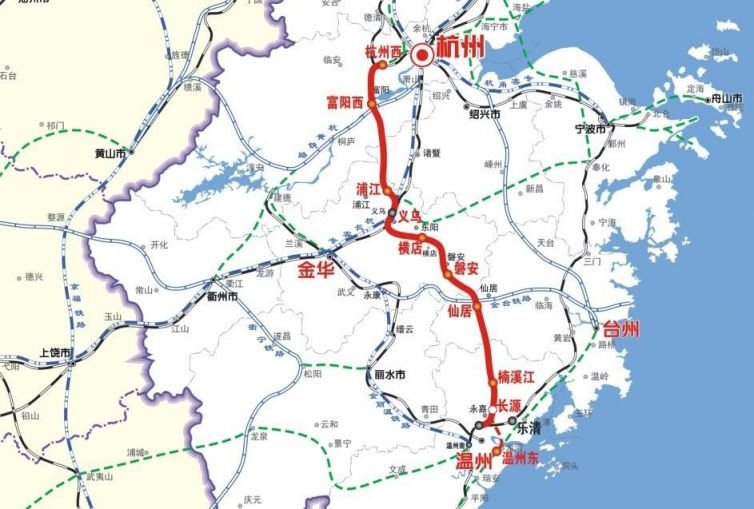 温州和杭州离得远吗