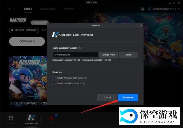 跑跑卡丁车漂移nexon账号注册教程/教程