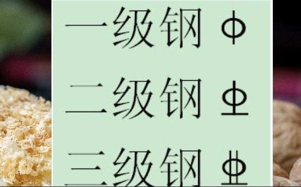 螺纹钢的符号是怎样写的?