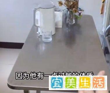 全屋都是不锈钢家具!女友崩溃直呼钢铁直男!