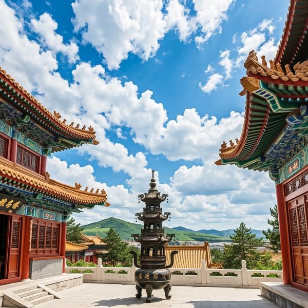 长春最灵三个寺庙