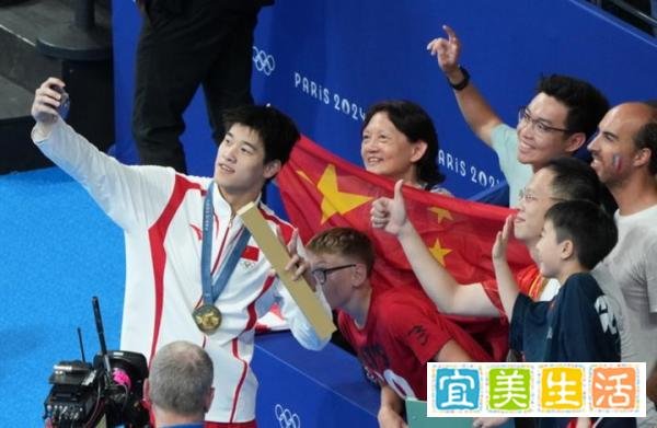 解气！潘展乐打破世界纪录后回应兴奋剂质疑：没什么大不了的！