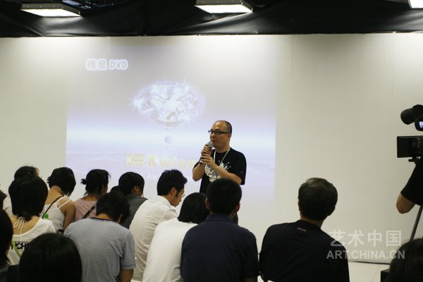 大声展的大声展发起人—欧宁
