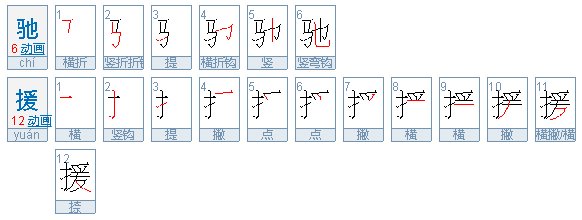 驰援 意思？