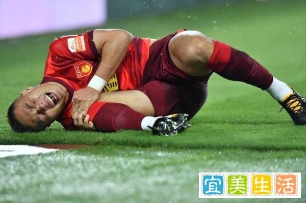 河北队官方:潘喜明右腿前交叉韧带撕裂,需六个月时间康复