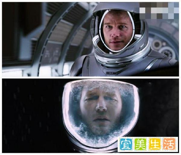 《太空旅客》：奇迹！四个人演完了一部电影，豆瓣评分6.9分
