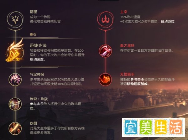 LOL寒冰射手-艾希S8怎么搭配符文天赋？
