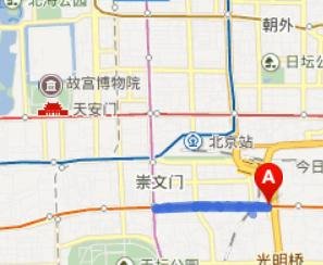北京广渠门内大街在哪