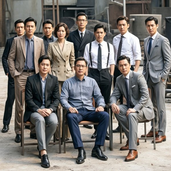 《罚罪2》全部演员表