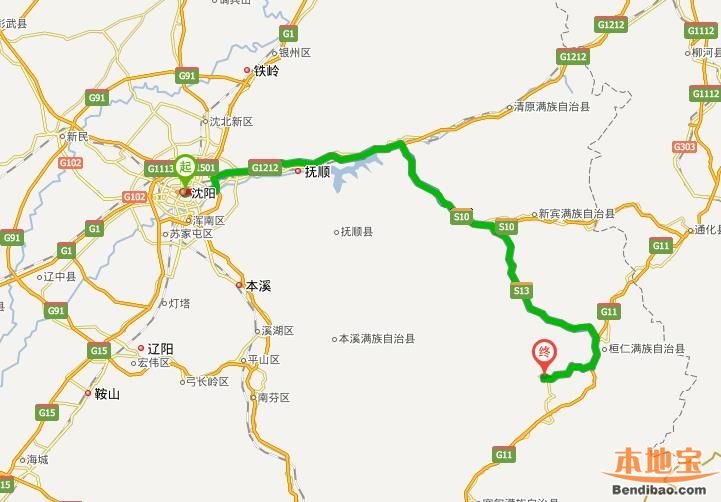 本溪离沈阳多远