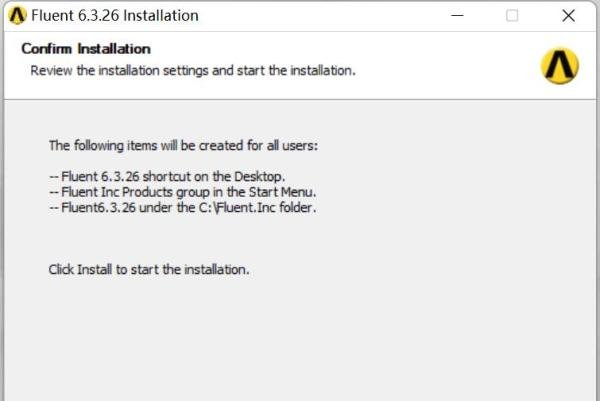 Fluent 6.3详细安装教程