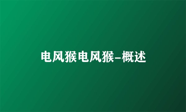 电风猴电风猴-概述