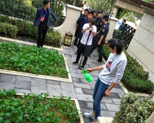 看看朱婷豪宅有多豪华呢?