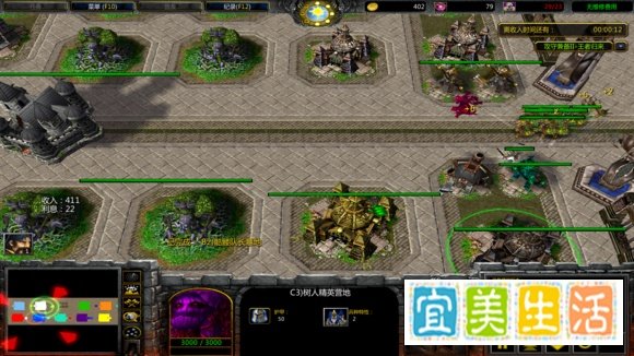 魔兽攻守兼备攻略