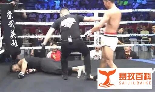太极和咏春惨遭团灭!搏击七冠王一晚将两位武术大师秒杀