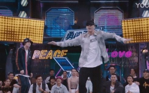 王一博battle身体控制力