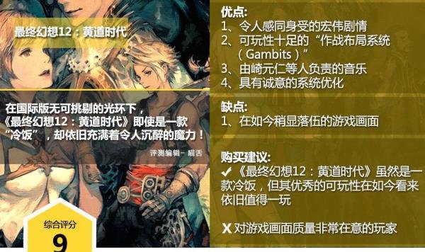 《最终幻想12:黄道时代》二柄APP评测:一款依旧值得一玩的“冷饭”