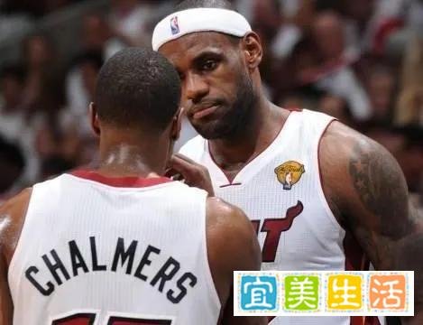 美媒列出了勒布朗詹姆斯职业生涯搭档过的三名最好的控球后卫