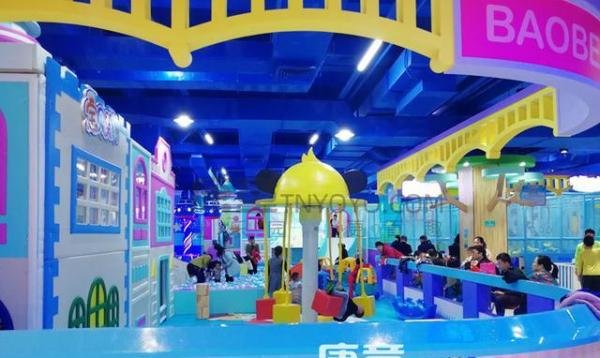 开一个200平的淘气堡要投资多少钱？儿童淘气堡乐园大概成本预算