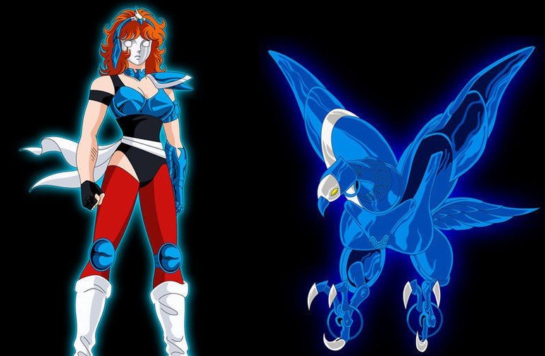 圣斗士星矢中魔铃是星矢姐姐吗？