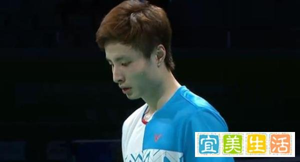 全运会谌龙不敌石宇奇，因伤无奈退赛