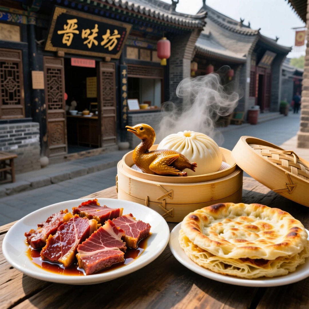 晋中的美食特产