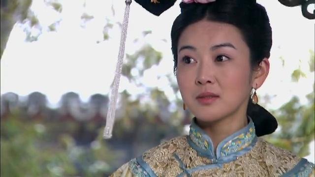 步步惊心中饰演十三阿哥嫡福晋的演员是谁?
