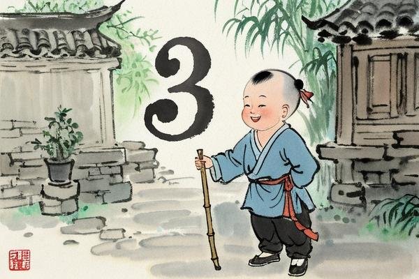 三尺童子代表什么数字