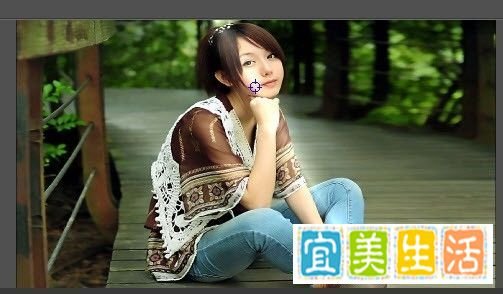 会声会影G滤镜的简单使用之扫光效果